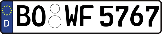 BO-WF5767