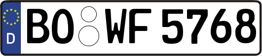 BO-WF5768