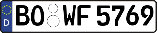 BO-WF5769