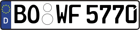 BO-WF5770