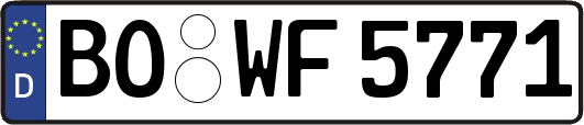 BO-WF5771