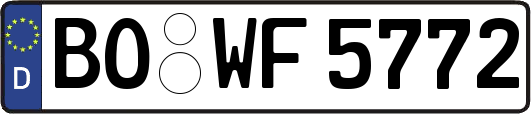 BO-WF5772