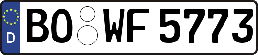 BO-WF5773