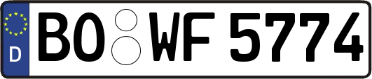 BO-WF5774