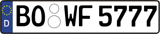 BO-WF5777
