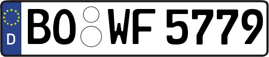 BO-WF5779
