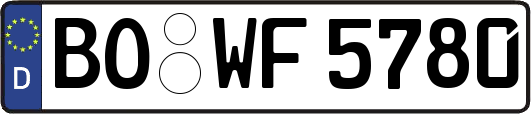BO-WF5780