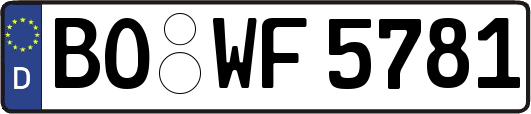 BO-WF5781