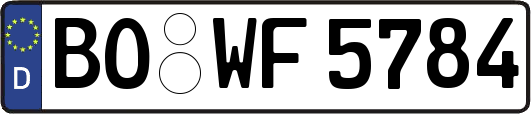 BO-WF5784
