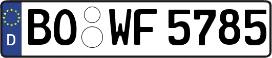 BO-WF5785