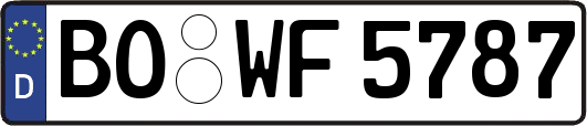 BO-WF5787