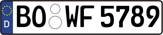 BO-WF5789