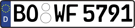 BO-WF5791