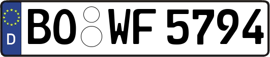 BO-WF5794