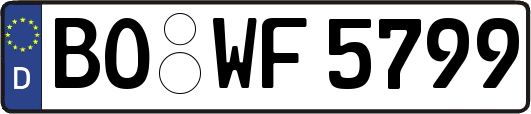 BO-WF5799