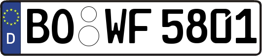 BO-WF5801