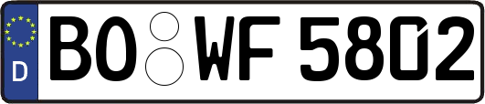 BO-WF5802