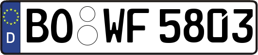 BO-WF5803