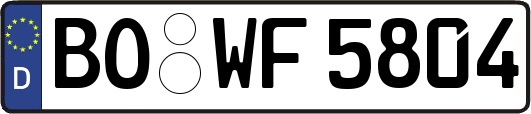 BO-WF5804
