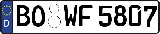BO-WF5807