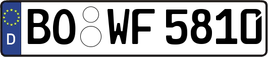 BO-WF5810