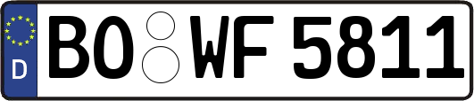 BO-WF5811