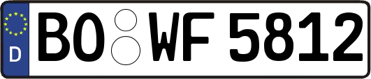 BO-WF5812