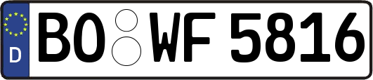 BO-WF5816