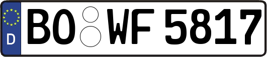 BO-WF5817