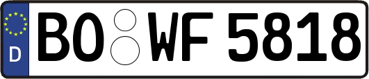 BO-WF5818