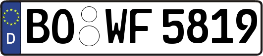 BO-WF5819
