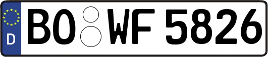 BO-WF5826
