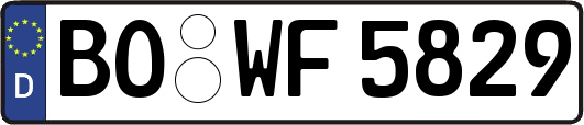 BO-WF5829