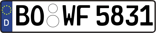 BO-WF5831