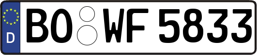 BO-WF5833