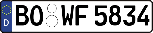 BO-WF5834