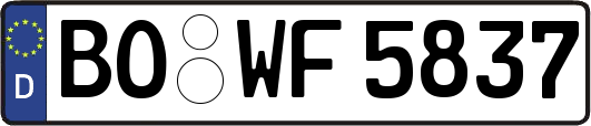 BO-WF5837