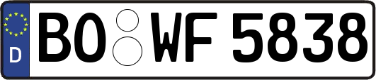 BO-WF5838