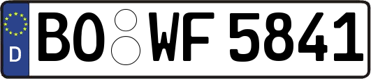BO-WF5841