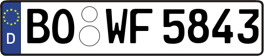 BO-WF5843