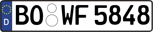 BO-WF5848