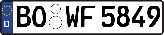 BO-WF5849