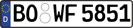 BO-WF5851
