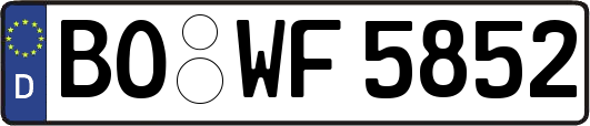 BO-WF5852