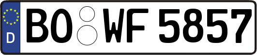 BO-WF5857