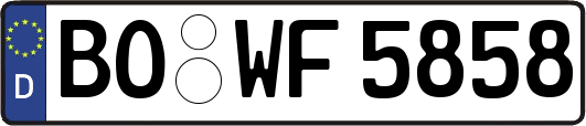 BO-WF5858