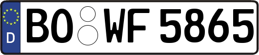 BO-WF5865