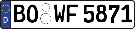 BO-WF5871
