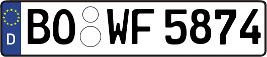 BO-WF5874