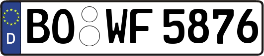 BO-WF5876
